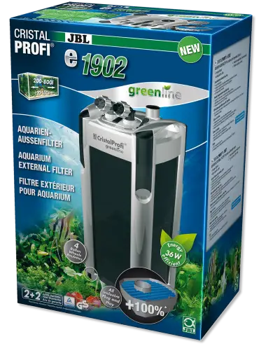 JBL - CristalProfi e1902 greenline filter - Zunanji filter za akvarije od 200 do 800 litrov