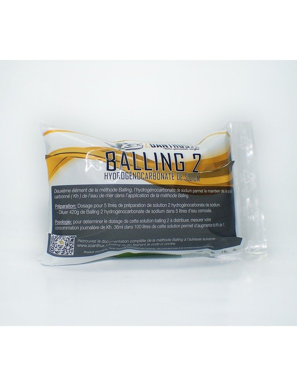 - ZOANTHUS.fr 1liter Balling 2 natriumwaterstofcarbonaat navulling - ZOANTHUS.fr 1liter Balling 2 natriumwaterstofcarbonaat navulling