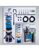 JBL - CristalProfi e702 greenline filter - External filter for aquariums from 60 to 200 liters