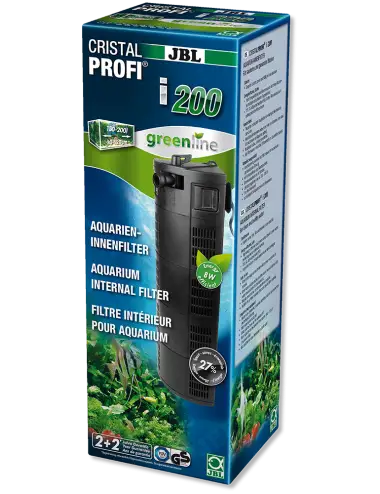 JBL - CristalProfi i200 greenline filter - Binnenfilter voor aquaria van 130 tot 200 liter