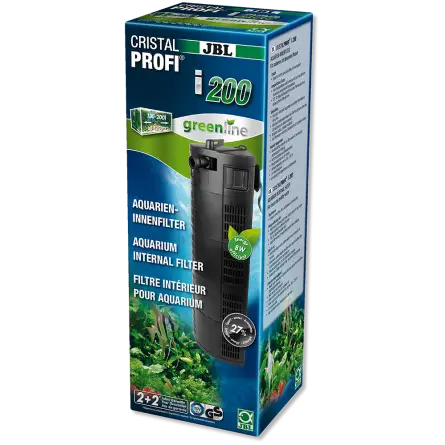 JBL - CristalProfi i200 greenline filter - Filtro interno para acuarios de 130 a 200 litros JBL - CristalProfi i200 greenline filter - Filtro interno para acuarios de 130 a 200 litros