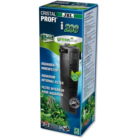 JBL - Filtre CristalProfi i200 greenline - Filtre interne pour aquarium de 130 à 200 litres