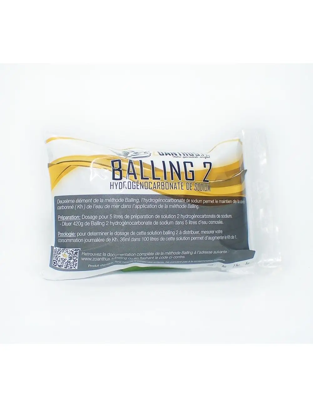 - ZOANTHUS.fr 5 litros Balling 2 Recarga de hidrogenocarbonato de sodio - ZOANTHUS.fr 5 litros Balling 2 Recarga de hidrogenocarbonato de sodio