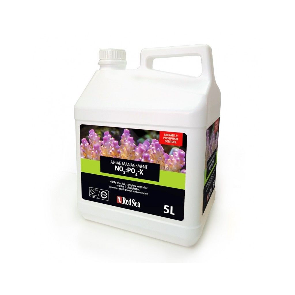 MAR VERMELHO - NO3:PO4-X - 5L