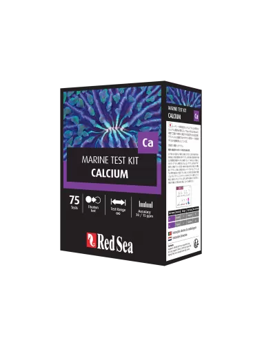 Red Sea - Calcium test - 75 tests
