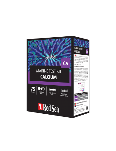 Red Sea - Calciumtest - 75 tests