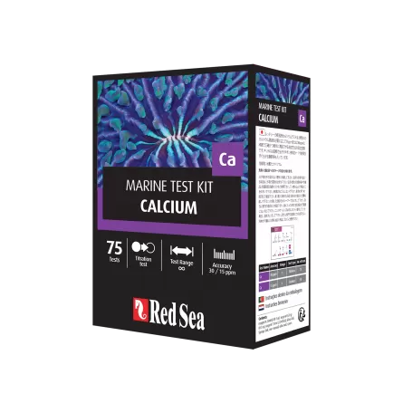 Red Sea - Calcium test - 75 tests