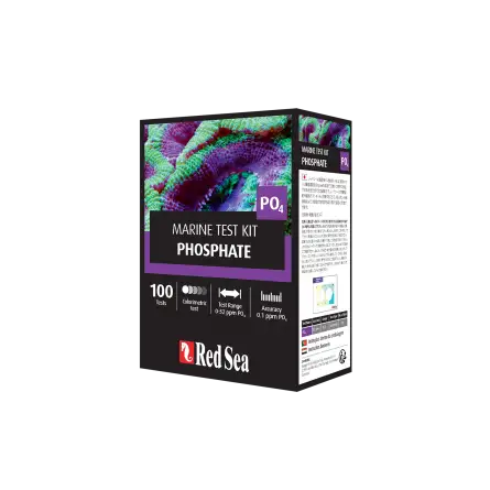 Red Sea - Phosphate test - 100 tests Red Sea - Phosphate test - 100 tests