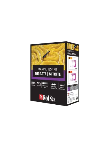 Red Sea - teste NO2/NO3 - 60/100 testes