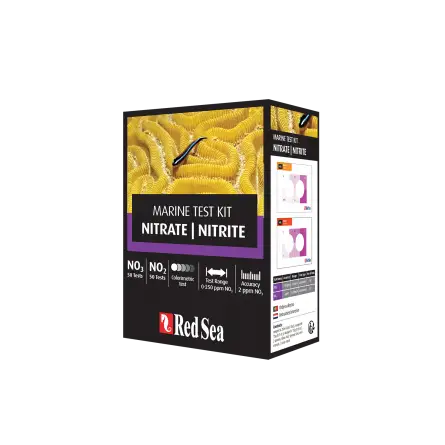 Red Sea - NO2/NO3 test - 60/100 testova Red Sea - NO2/NO3 test - 60/100 testova