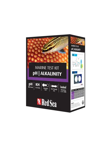 Red Sea - test pH/KH - test 100/55