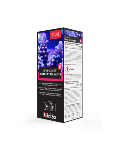 Red Sea - Sporenkleuren BioActiv Elements (koraalkleur D) - 500 ml