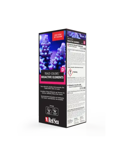 Red Sea - Sporenkleuren BioActiv Elements (koraalkleur D) - 500 ml