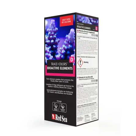 Red Sea - Trace Colors BioActiv Elements (Colore Corallo D) - 500ml Red Sea - Trace Colors BioActiv Elements (Colore Corallo D) - 500ml