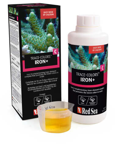 Red Sea - Trace Colors Iron+ (Coral Colors C) - 500 ml