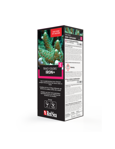 Red Sea - Trace Colors Iron+ (Coral Colors C) - 500ml