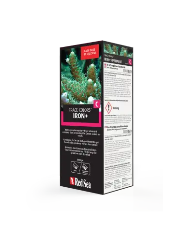 Red Sea - Spoorkleuren Iron+ (Koraalkleuren C) - 500 ml