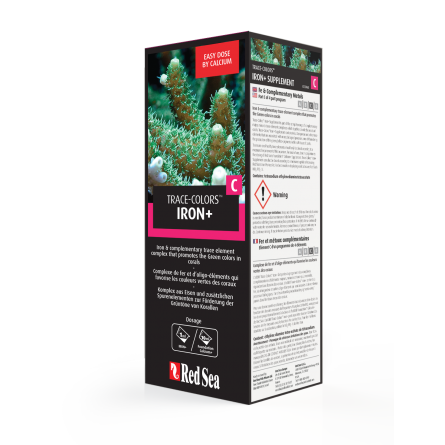Red Sea - Trace Colors Iron+ (Coral Colors C) - 500ml Red Sea - Trace Colors Iron+ (Coral Colors C) - 500ml