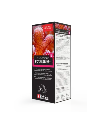 Red Sea - Trace Colors Potasio+ (Colores Coral B) - 500ml