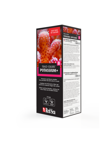 Red Sea - Trace Colors Potassium+ (Coral Colors B) - 500ml