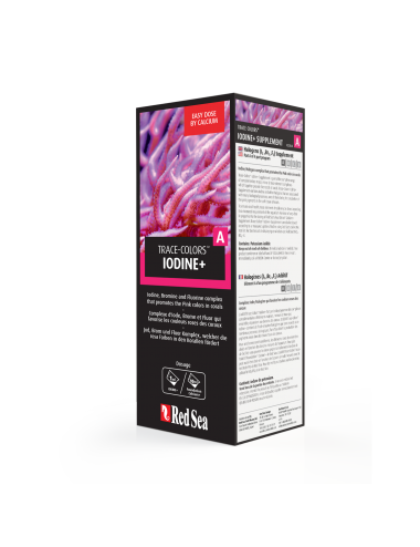 Red Sea – Spurenfarben Jod+ – Korallenfarben A – 500 ml – Zusatz