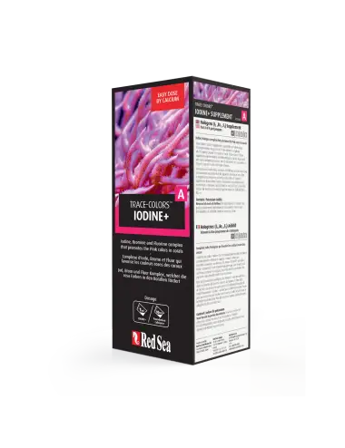 Red Sea - Trace Colors Iodine+ - Coral Colors A - 500ml - Additif