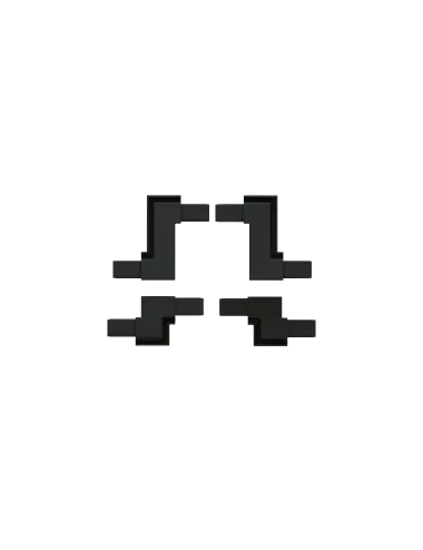 CRVENO MORE - Zig Zag komplet 15/40 mm za zaštitnu mrežu Red Sea - 1