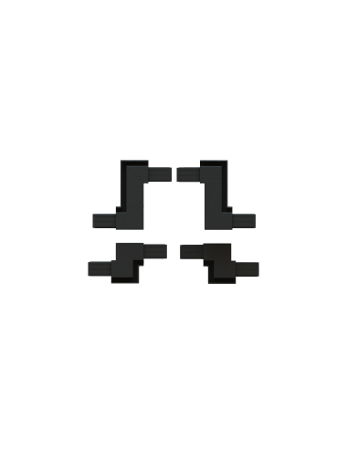 RED SEA - Kit Zig Zag 15/40 mm pour filet de protection Red Sea - 1