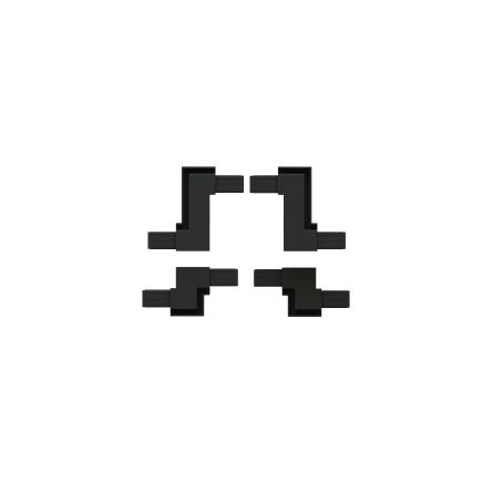 RED SEA - Kit Zig Zag 15/40 mm pour filet de protection Red Sea - 1