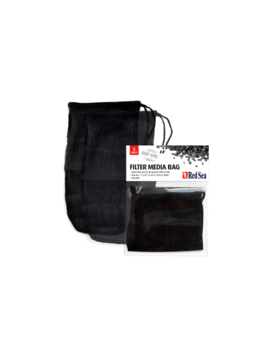 RED SEA - REEF-SPEC™ poche de filtration 12,5x25cm - 2 pièces