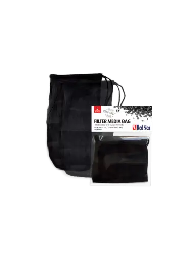 RED SEA - REEF-SPEC™ poche de filtration 12,5x25cm - 2 pièces
