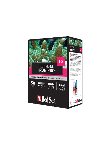 Red Sea – Pro Iron Test – Nachfüllung