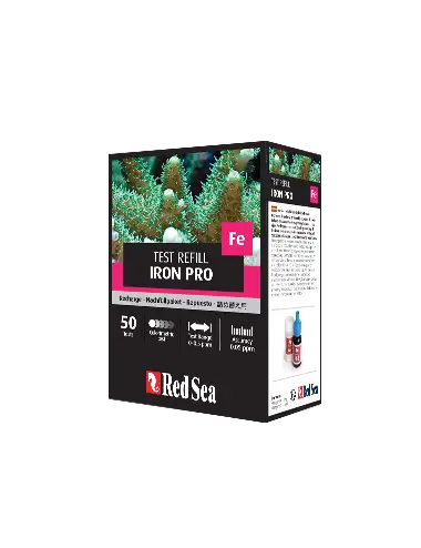 Red Sea – Pro Iron Test – Nachfüllung