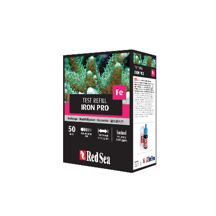 Red Sea - Pro Iron Test - Dopuna