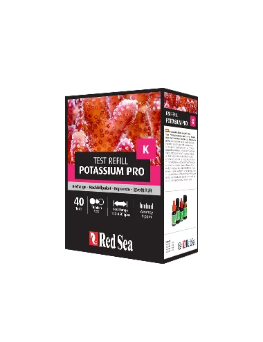 Red Sea - Potasio Pro Test - Recambio