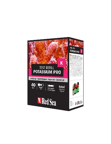Red Sea - Teste Potássio Pro - Recarga