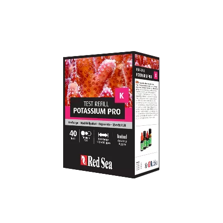 Red Sea - Potassium Pro Test - Ricarica