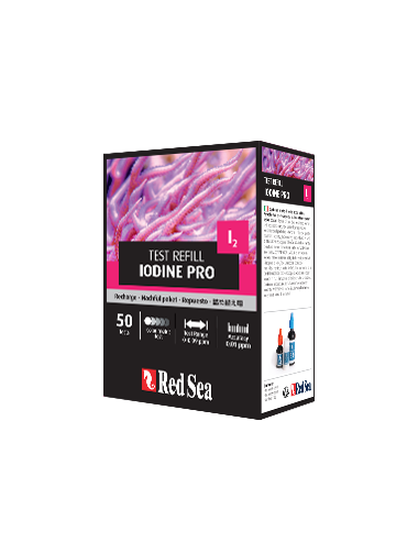 Red Sea - Iodine Pro test - Refill