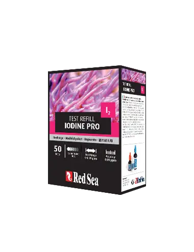 Red Sea - Iodio Pro test - Ricarica
