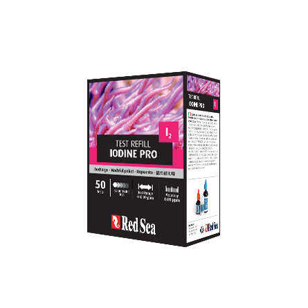 Red Sea - Iodine Pro test - Refill Red Sea - Iodine Pro test - Refill