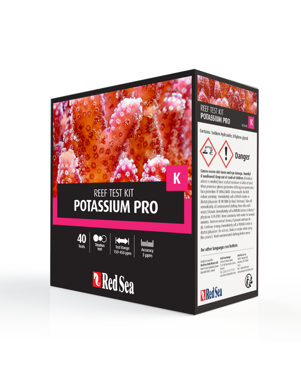 Red Sea - Test Potassium Pro