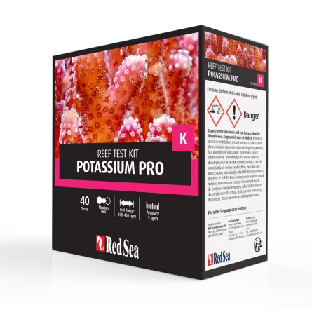 Red Sea - Potassium Pro Test