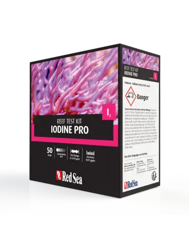 Red Sea - Iodine Pro Test - 100 tests