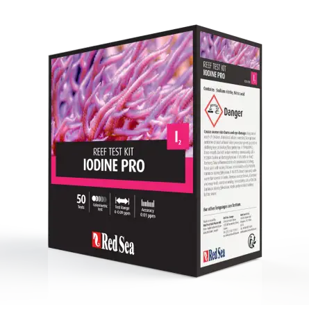 Red Sea - Iodine Pro Test - 100 tests