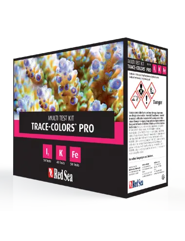 Red Sea - Coral Colors Pro MultiTest Kit (I2,K,Fe)