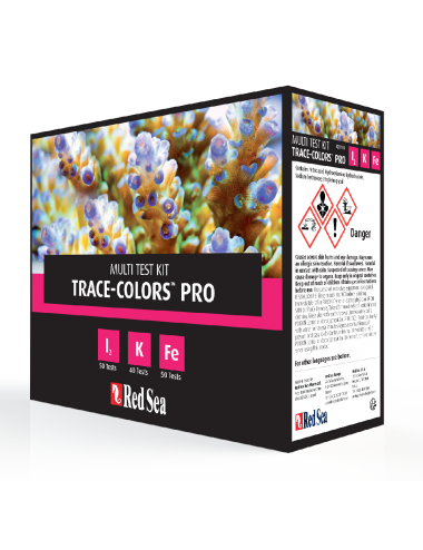 Red Sea - Kit Coral Colors Pro MultiTest (I2,K,Fe)
