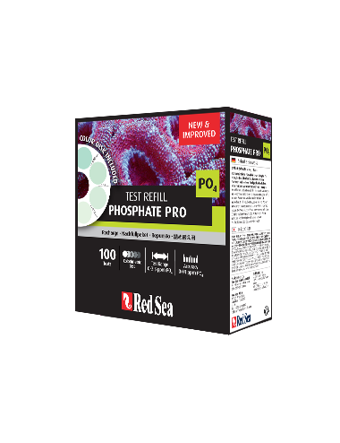 Red Sea - Test Phosphate Pro - Recharge avec disque