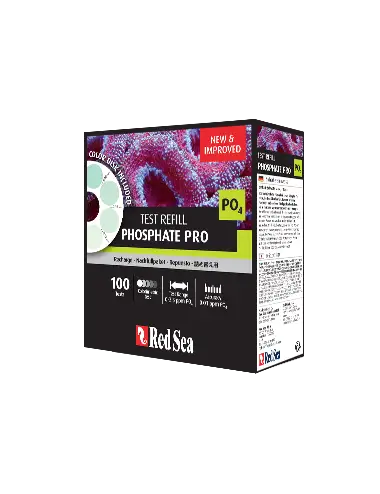 Red Sea - Test Phosphate Pro - Recarga con disco