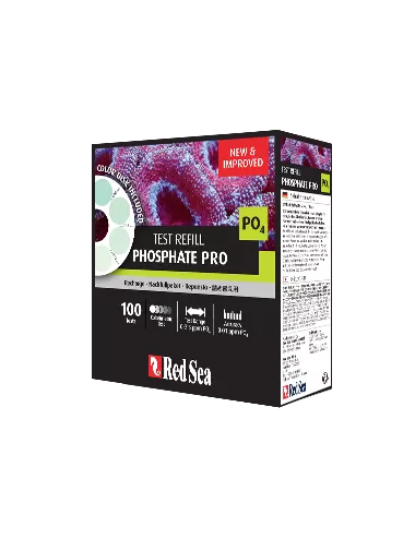 Red Sea - Test Phosphate Pro - Refill with disc
