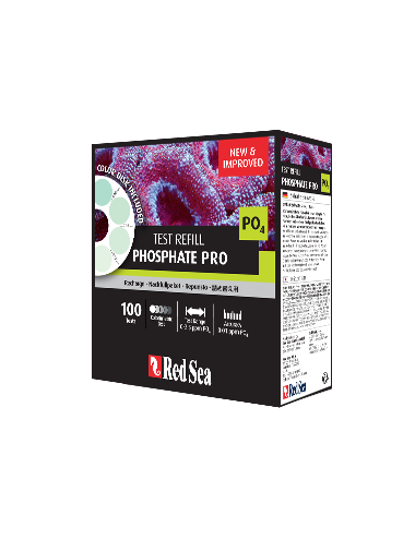 Red Sea - Test Phosphate Pro - Ricarica con disco